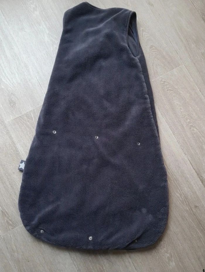 Gigoteuse polaire grise taille ajustable - photo numéro 6