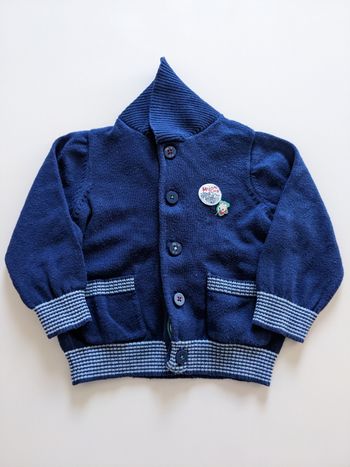 Gilet 6 mois - Sergent major