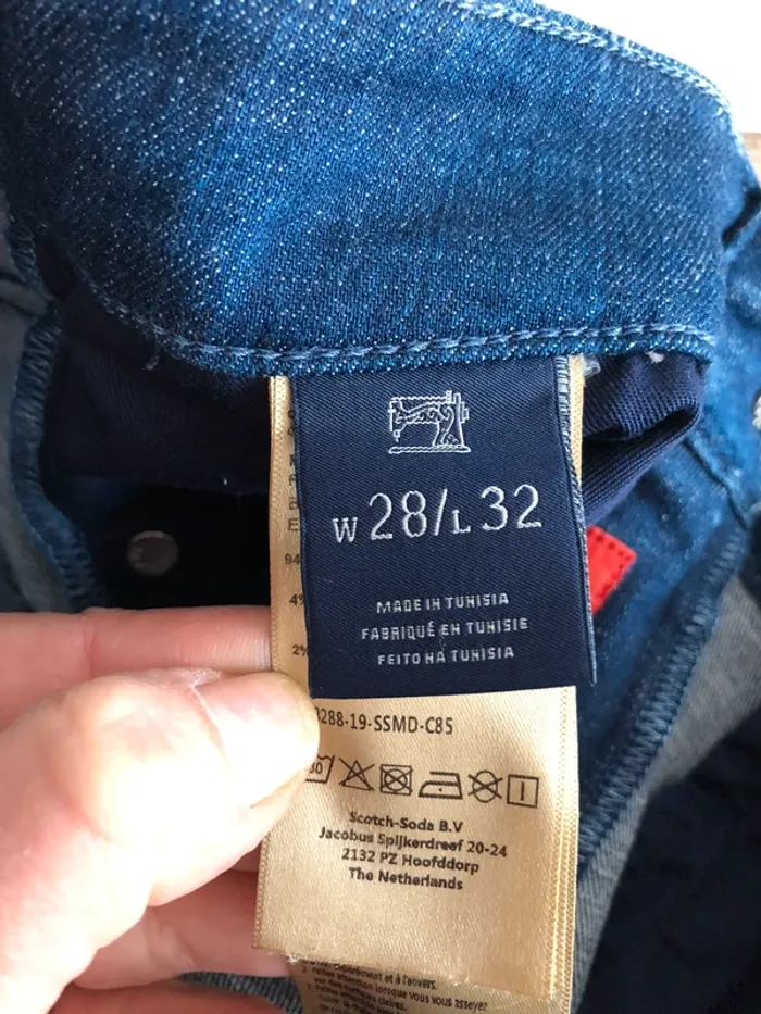 Jeans Skinny Scotch&Soda - photo numéro 6
