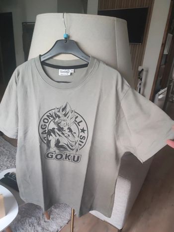 T shirt Dragonball z 14 ans