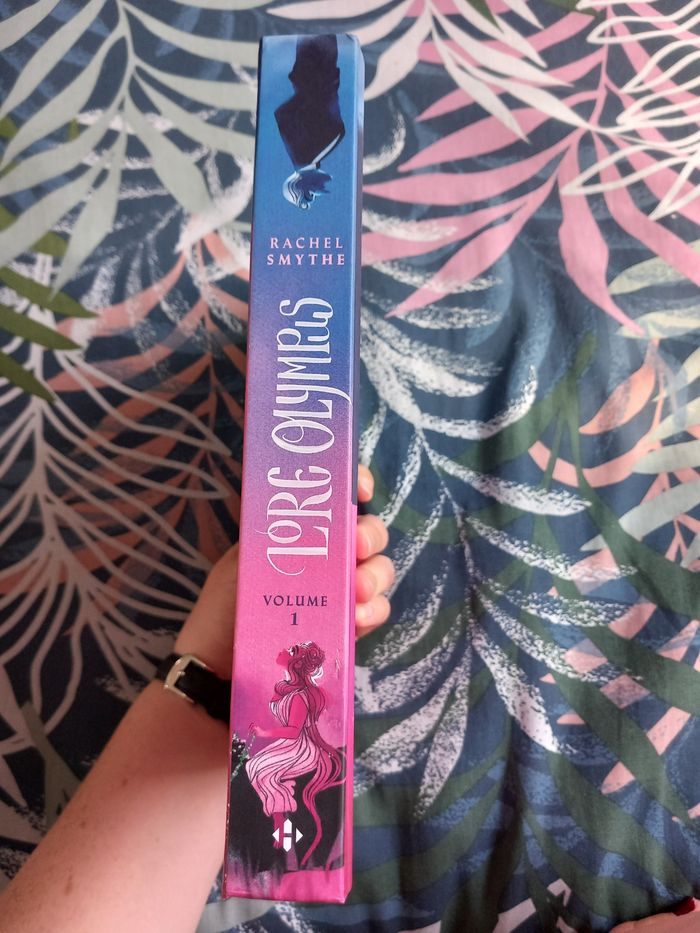 Lore Olympus Volume 1 - Rachel Smythe - photo numéro 3