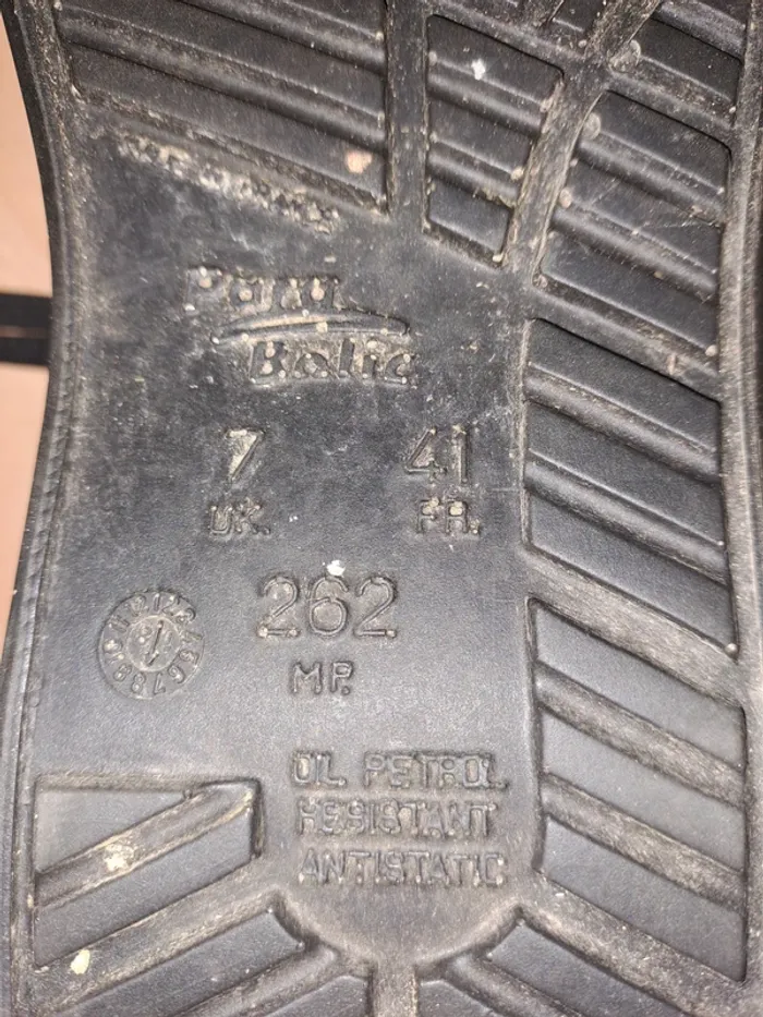 Chaussure sécurité femme - photo numéro 4
