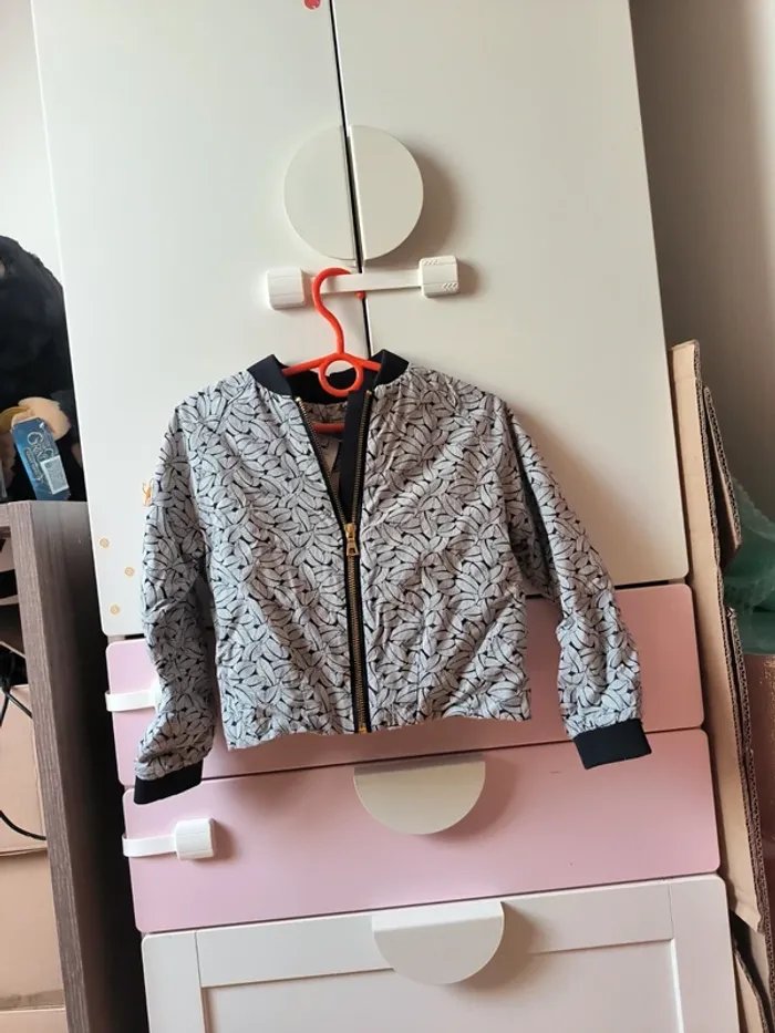 Veste jacadi enfant fille 5 ans