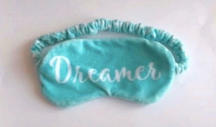 Mignon masque de sommeil Dreamer