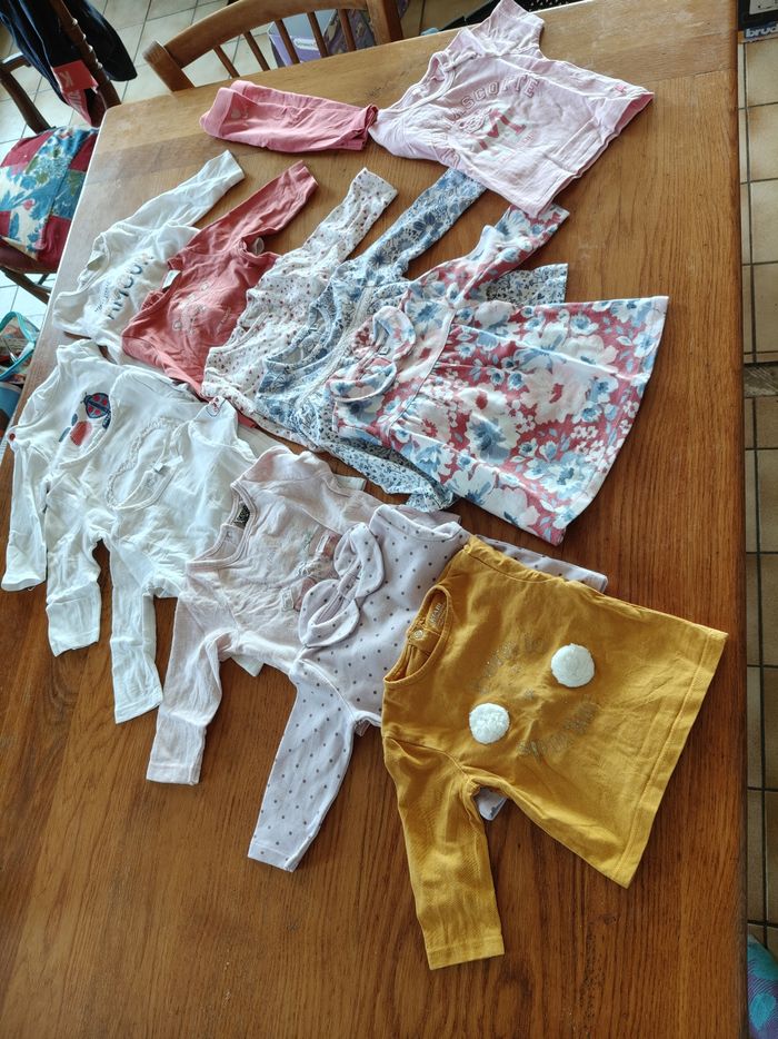 lot vêtements fille - photo numéro 4