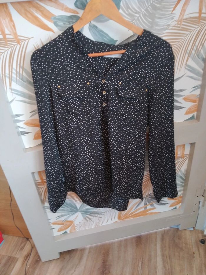Chemisier à pois