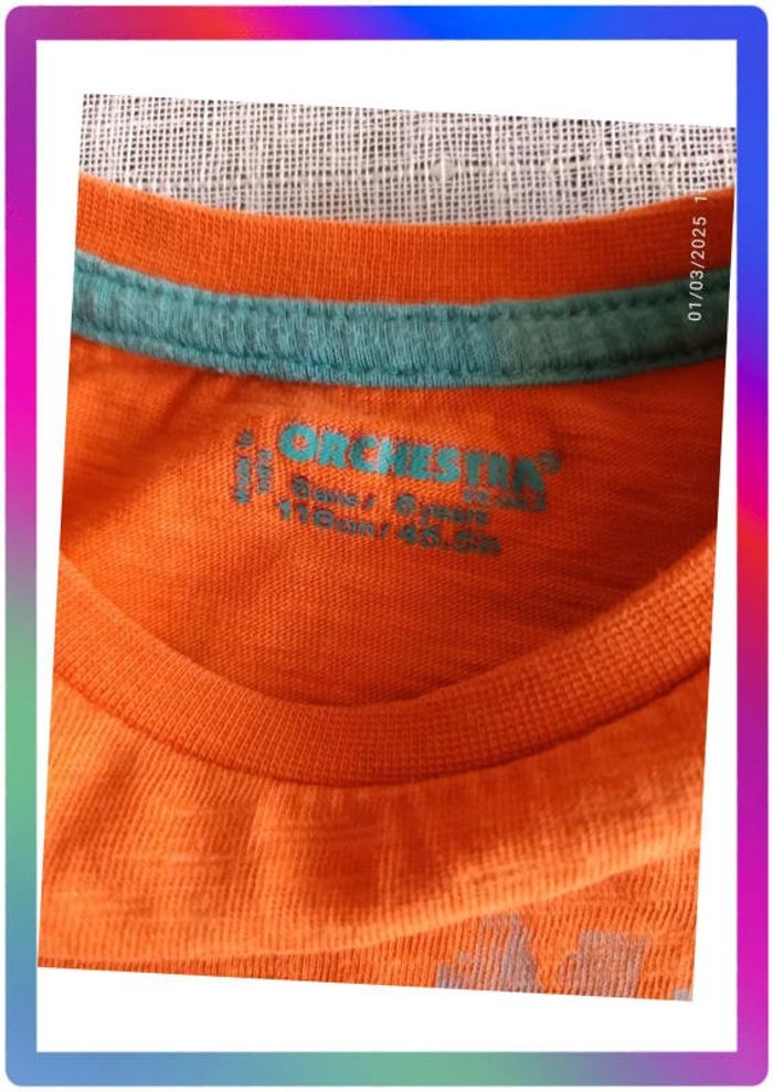 T-shirt manches longues 6 ans - photo numéro 3