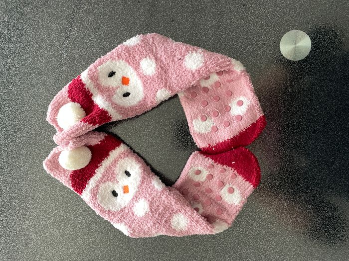 Jolie Paire de Chaussettes Noël - photo numéro 7