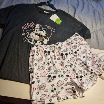 pyjama Disney MINNIE MICKEY taille 42 / 44 🎁NEUF 🎁 idée cadeau