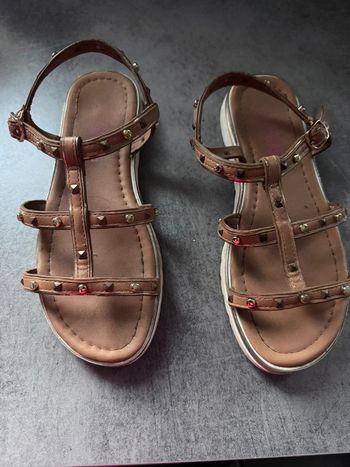 Sandales à lanières fille