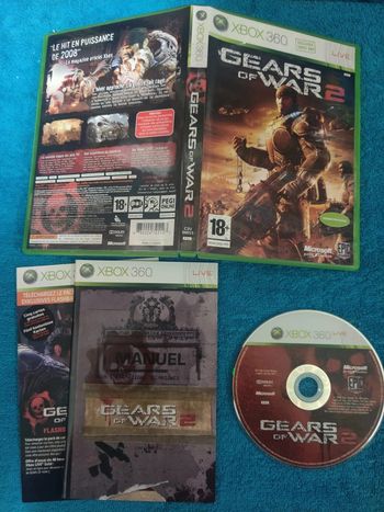 XBOX360 Gears of war 2
