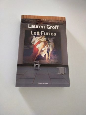 Livre les Furies Lauren Groff