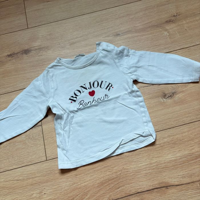 Lot 3 hauts manche longue bébé Kiabi 9 mois - photo numéro 6