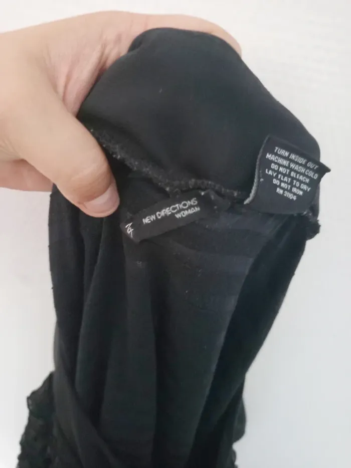 Blouse manches courtes femme - photo numéro 4