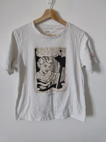 T-shirt femme en 100% coton