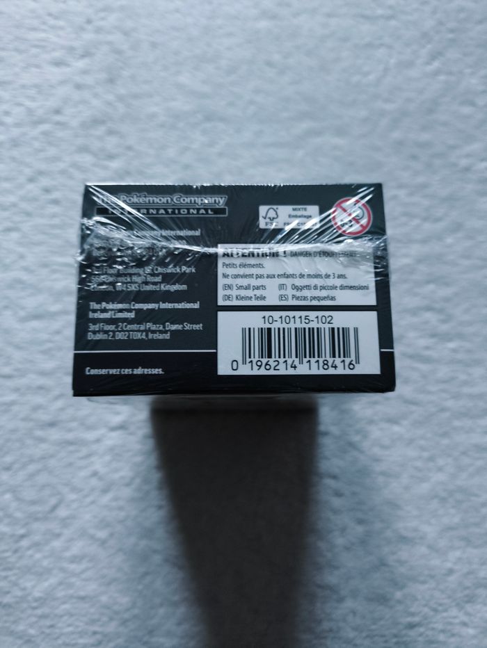 Bundle Pokémon Écarlate & Violet EV 10.5 : Foudre Noire - photo numéro 5