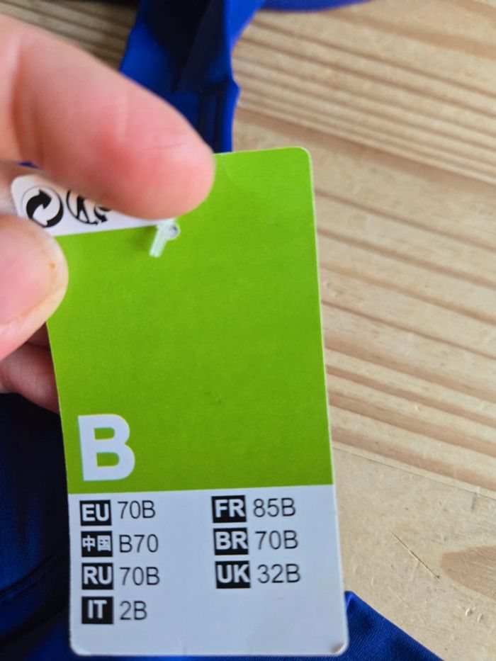 Haut de maillot de bain 85B decathlon - photo numéro 2