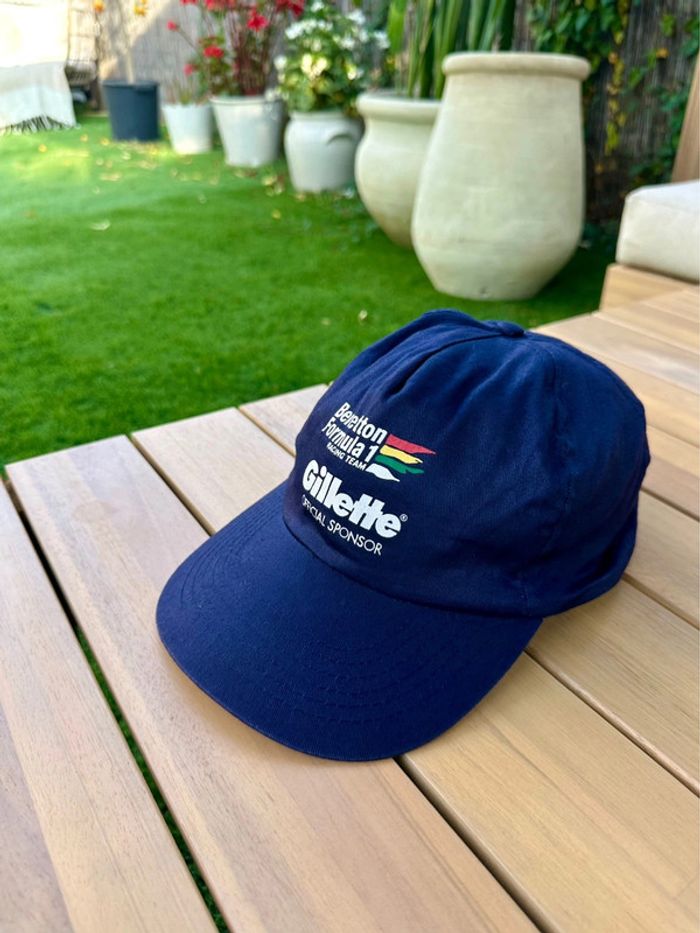 Casquette Benetton Formula 1 - photo numéro 6