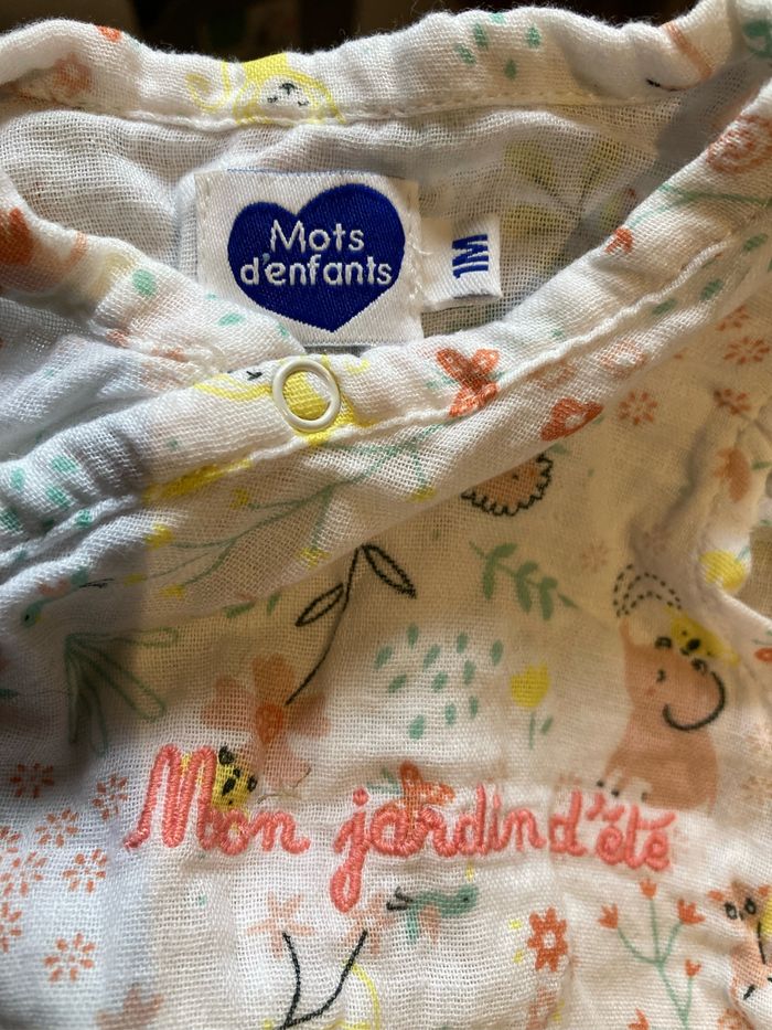 Vêtements 1mois fille - photo numéro 2