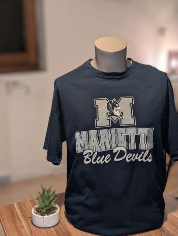 Tee-shirt Gildan Marietta Blue Devils Taille L