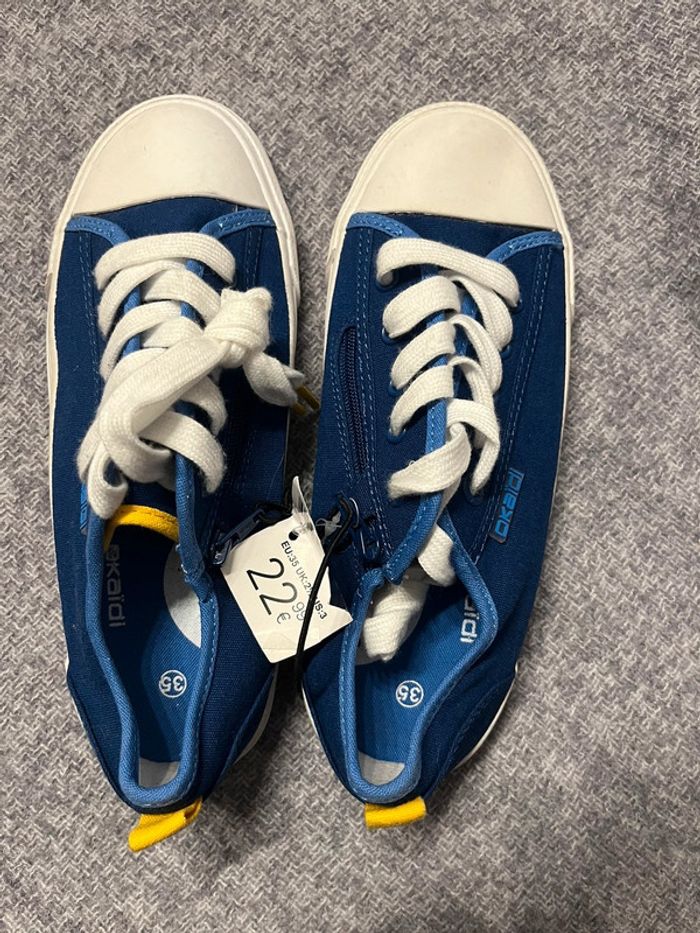 Chaussure garçon Okaïdi taille 35 neuve - photo numéro 2
