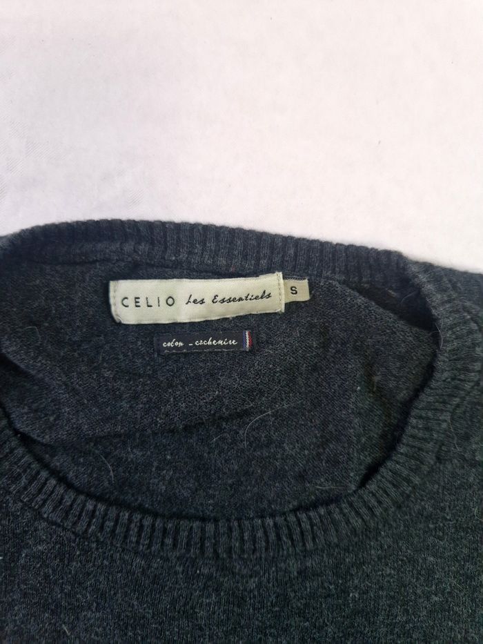 Pull femme Cachemire , taille S - photo numéro 5