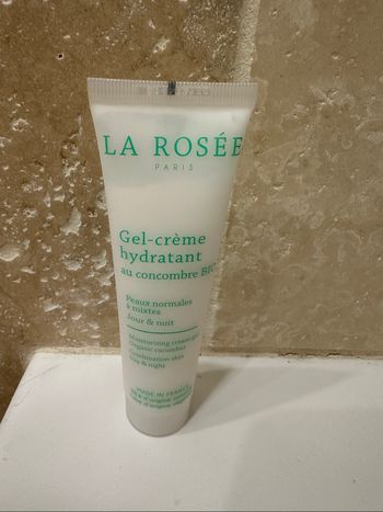 Gel crème hydratant concombre La Rosée