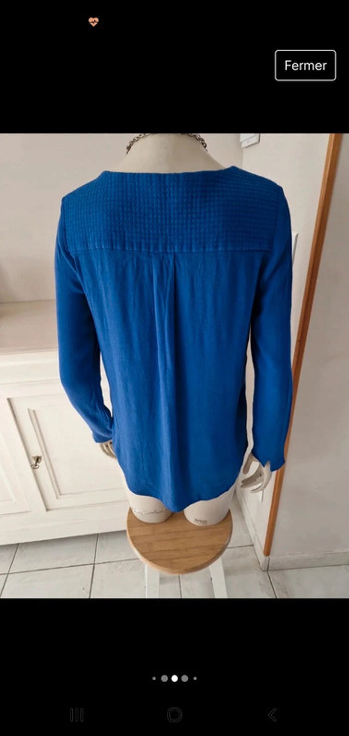 Blouse bleu pétrole 💙 - photo numéro 9