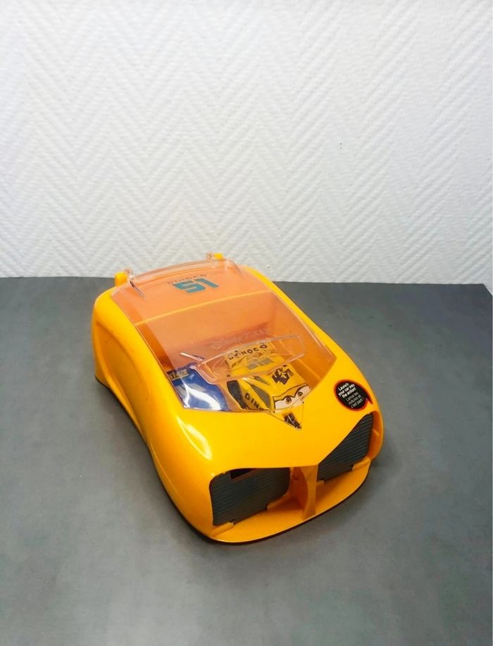 Jeu lanceur voitures Cars 3 Flash McQueen et Cruz Ramirez - photo numéro 2