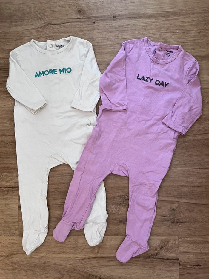 Pyjamas fille 9 mois