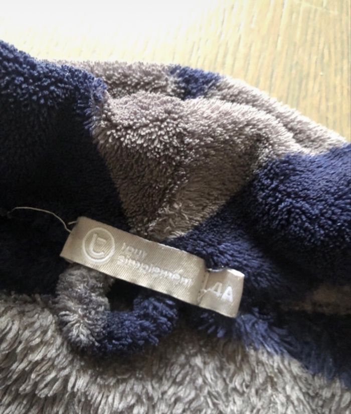 Peignoir enfant  4ans - photo numéro 3