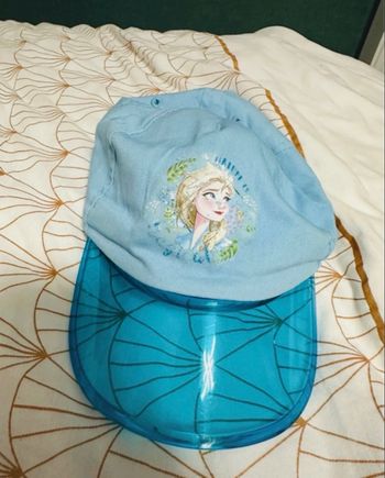 🌼casquette reine des neiges 52 cms 🌼