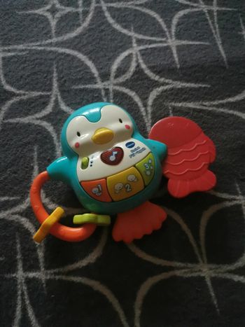 Hochet pingouin