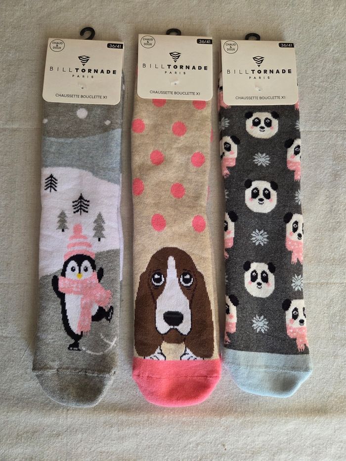 Lot chaussettes de ski taille 36/41