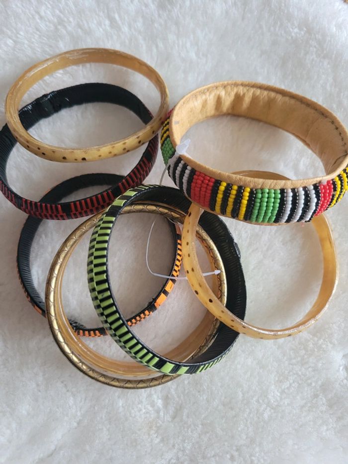Semainier Africains. Perles. - photo numéro 3