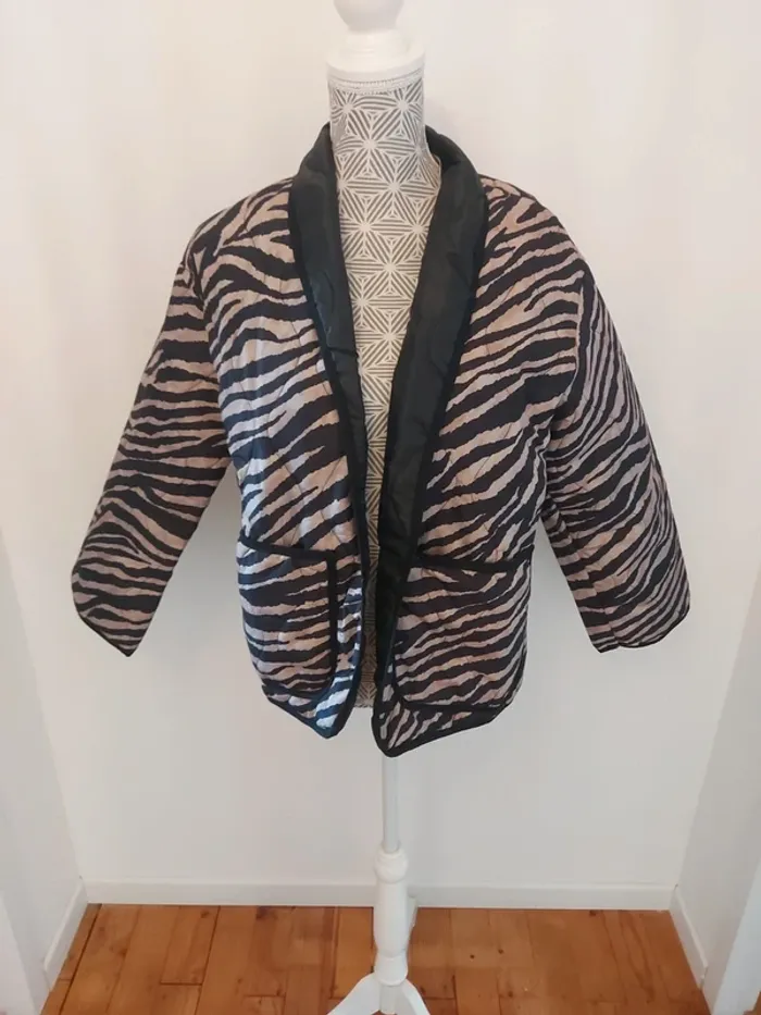 Veste zébré