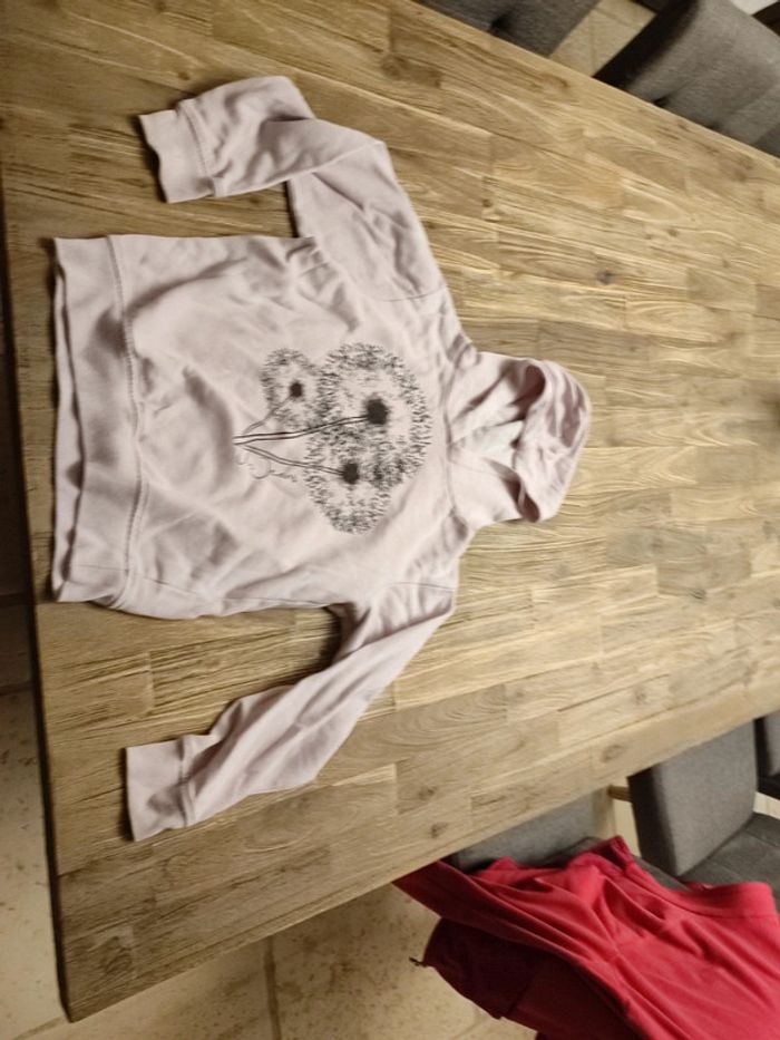 Sweat léger à capuche en 10 ans