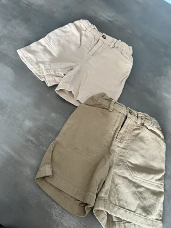 Lot 2 short taille élastique