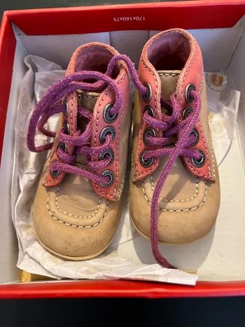 Chaussures Kickers pour bébé fille , taille 20