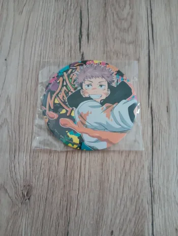 Grand badge jujutsu kaisen yuji