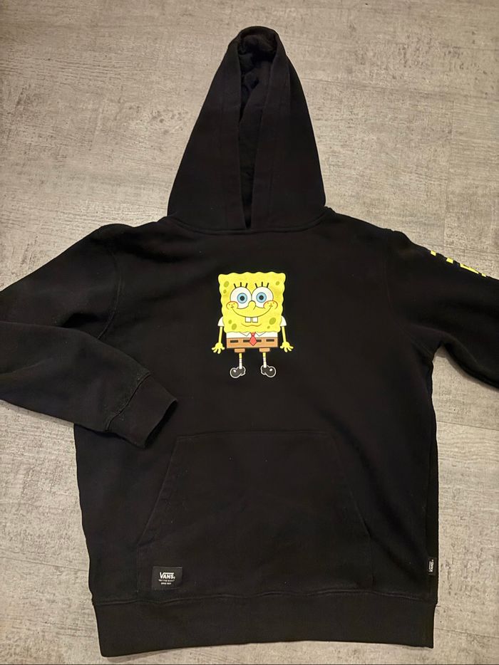 Sweat à capuche Vans x Bob l’éponge Taille M