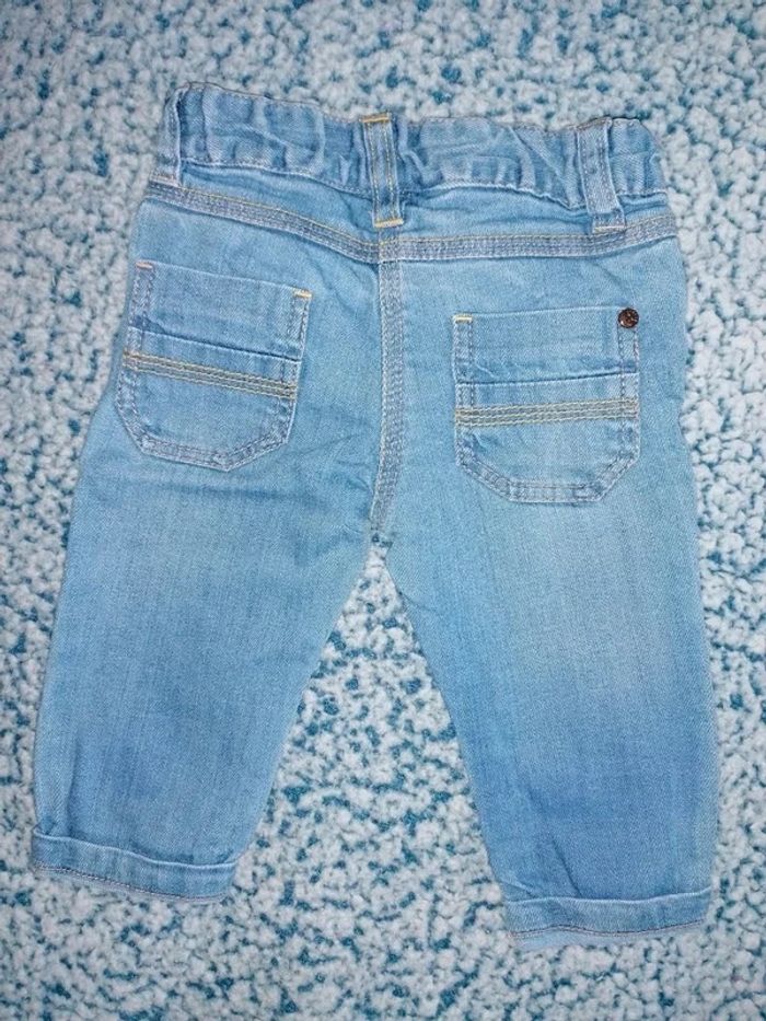 Jeans fille taille 6 mois - photo numéro 5