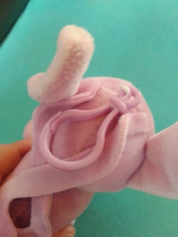 Peluche/porte clés 🎵 Angel - photo numéro 6