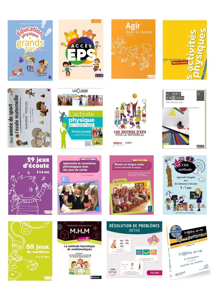 ressources pedagogiques cycle 1 PS MS GS - photo numéro 2