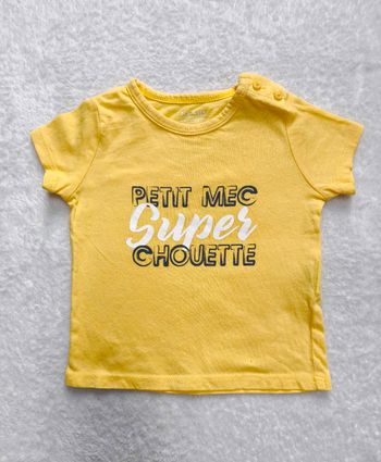 T-shirt 6 mois 