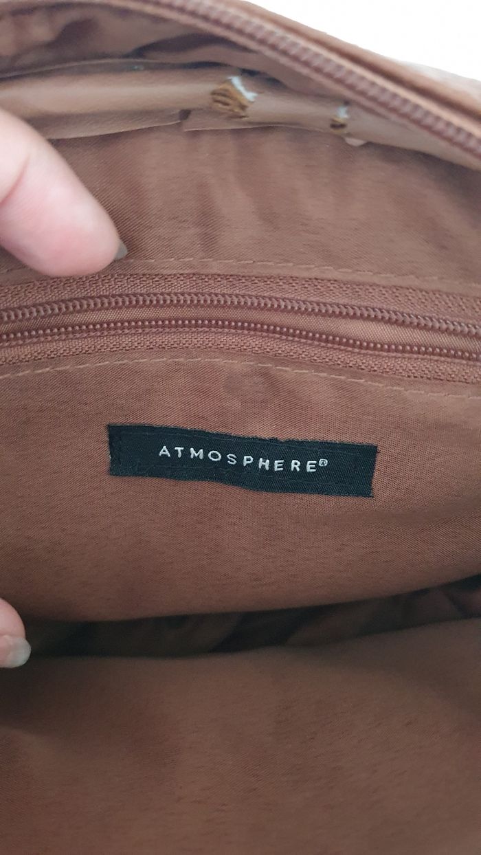 Sac à main marron - photo numéro 4