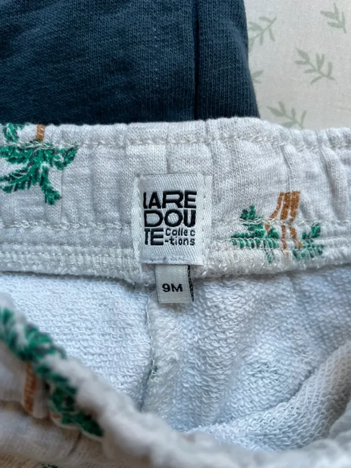 2 shorts 9 mois La Redoute - photo numéro 3