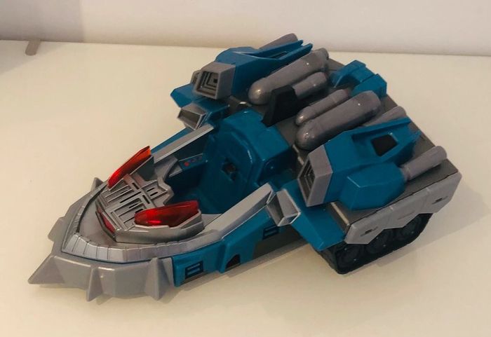 Bandai 2011 Thundercats Thundertank Tank attack sounds lights Lion-O Starlion vehicle lot SOP77 - photo numéro 3