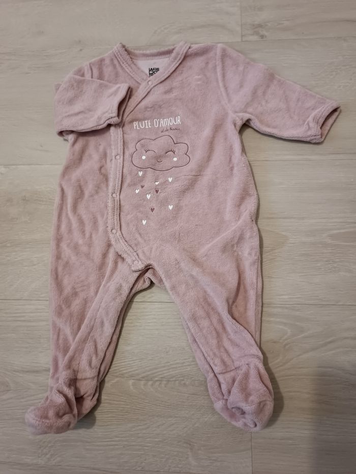 Lot pyjamas fille 3 mois - photo numéro 7