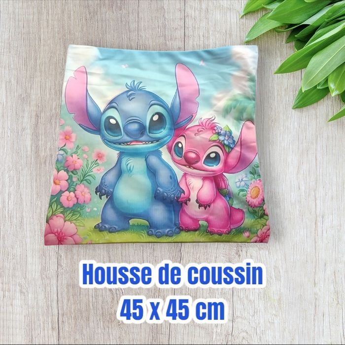 Housse de coussin Stitch Disney